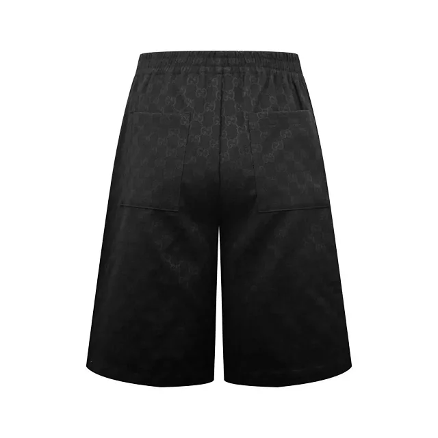 Gucci GG monogram short-sleeve shirt and shorts product detail image 6
