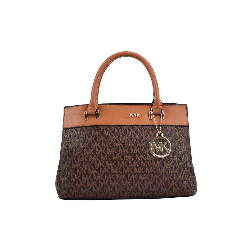 ELKORS Handbags Monogram top-handle satchel with detachable shoulder strap image 5