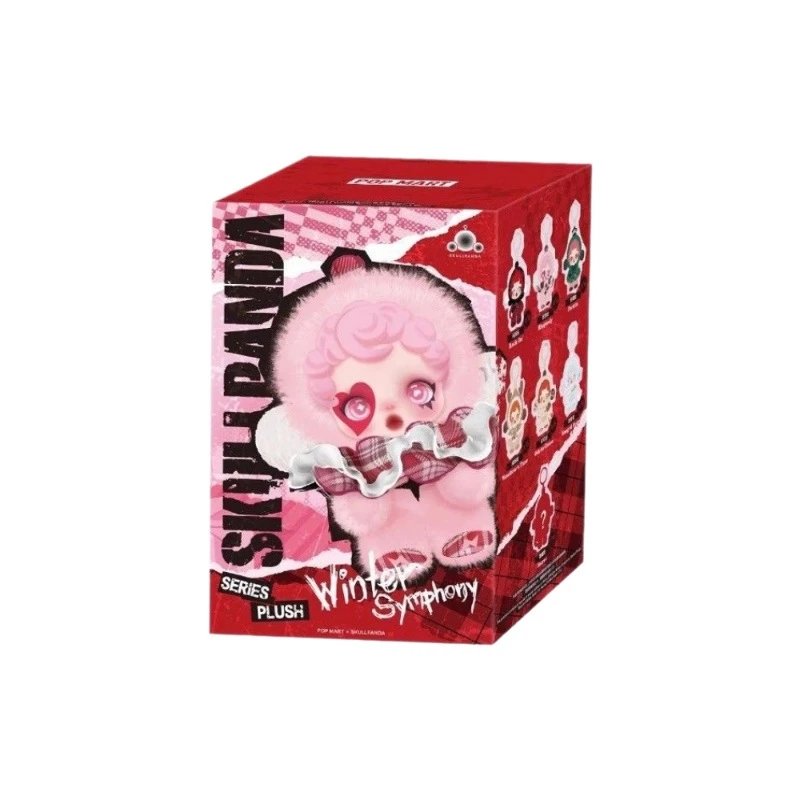 POP MART Uncategorized SKULLPANDA Winter Symphony Plush Doll image 5