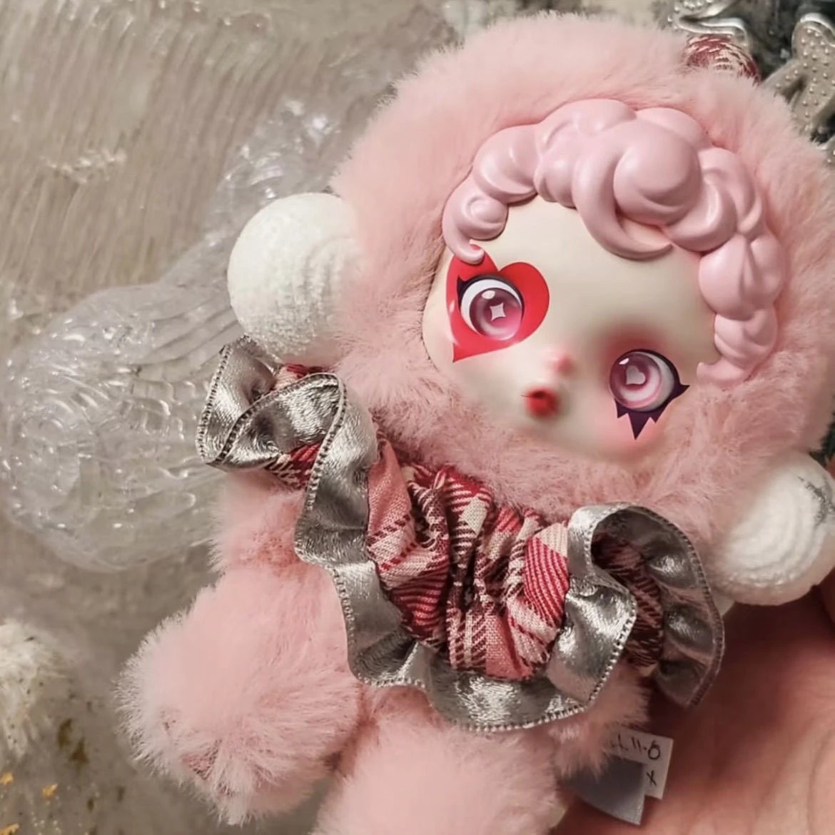 POP MART Uncategorized SKULLPANDA Winter Symphony Plush Doll — Rhapsody Poetry
