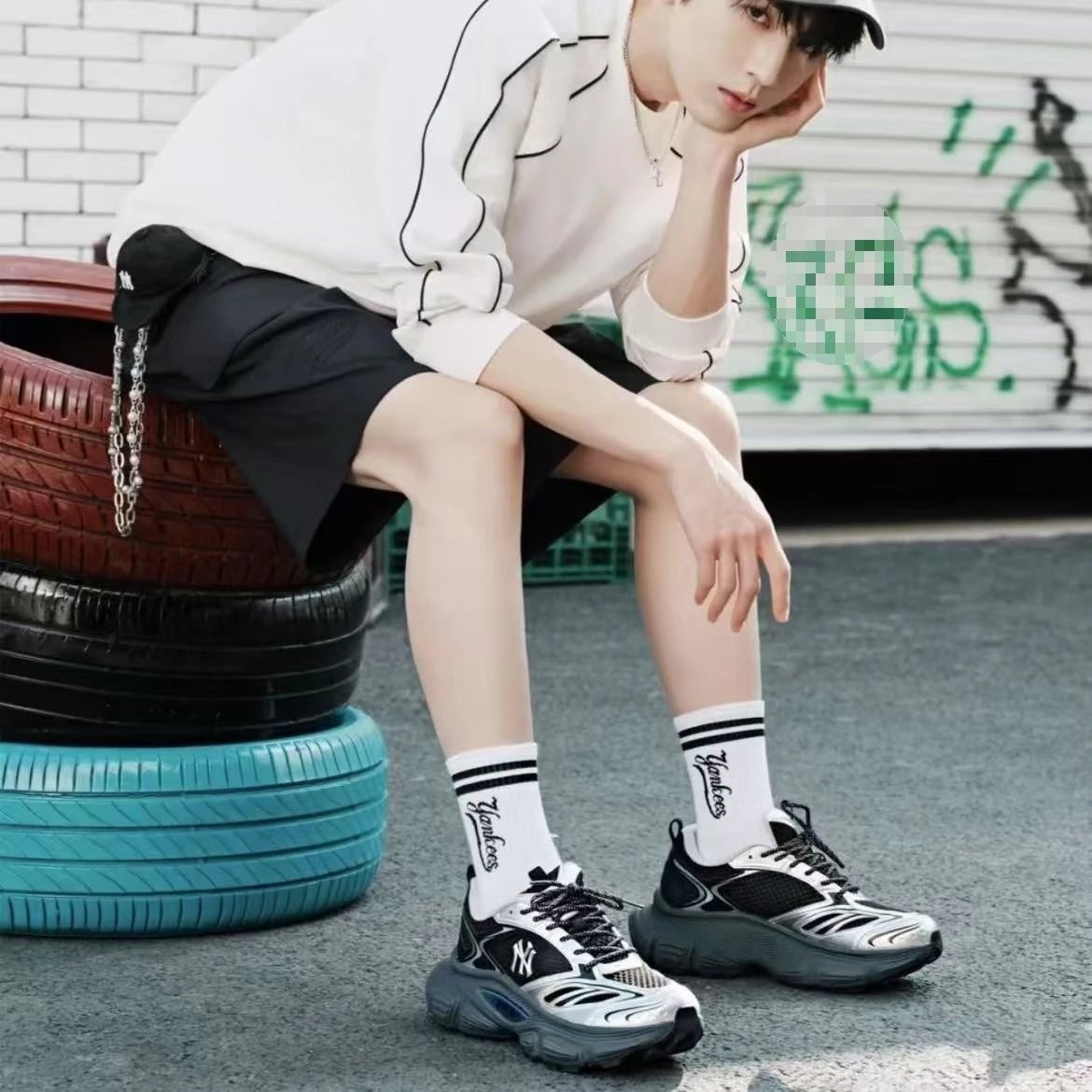 MLB Sneakers Chunky platform image 4