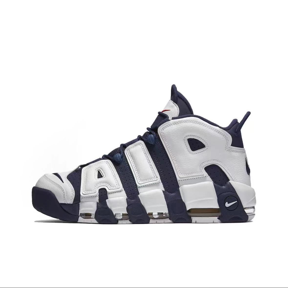 Nike Sneakers Air More Uptempo — blue white blue