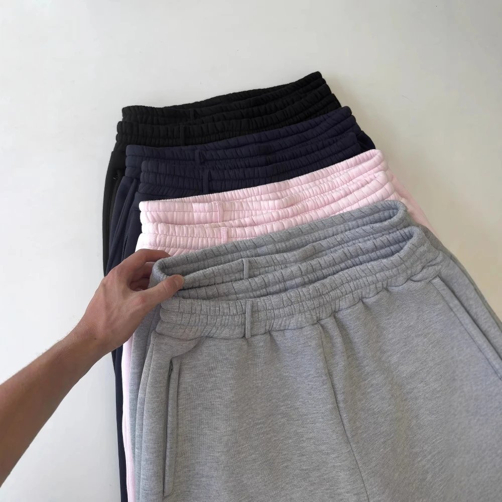 Unbranded Shorts Elastic-Waist Embroidered Logo image 2