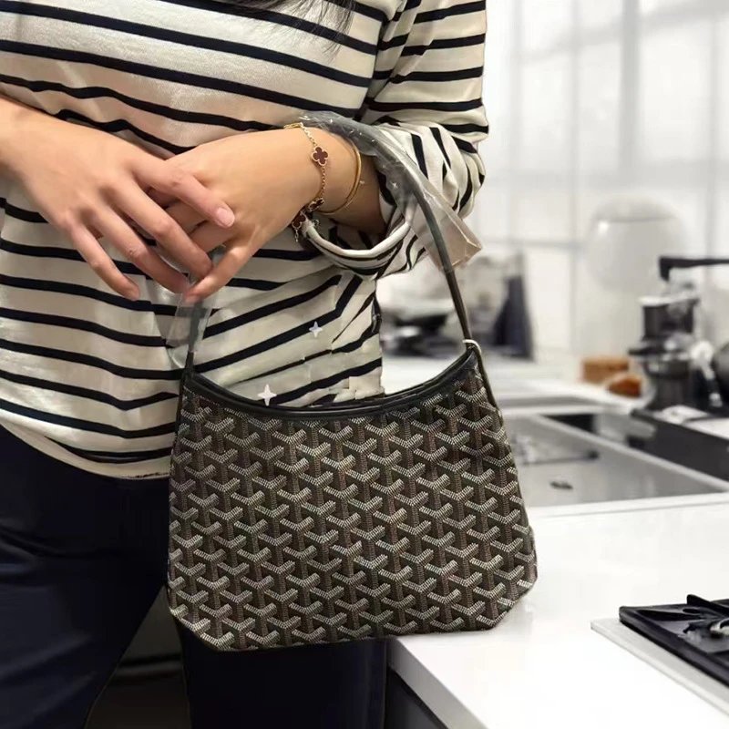 Goyard Shoulder Bags Goyardine hobo bag image 3