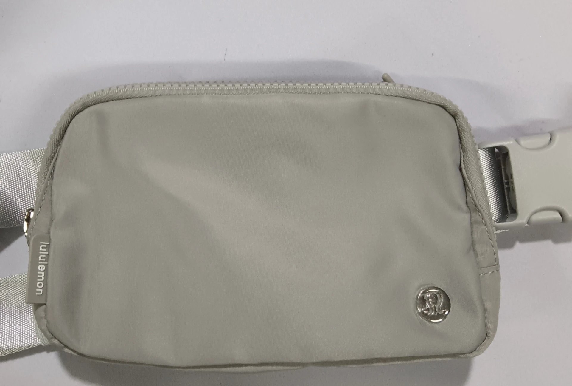 Lululemon Crossbody Bags Nylon Belt Bag — gray
