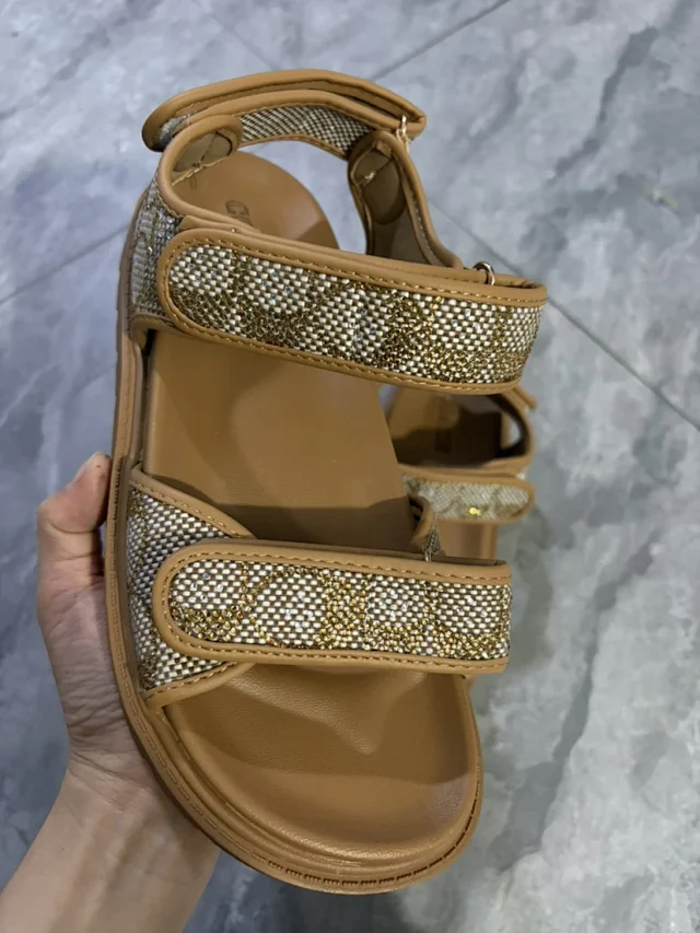 Coach Slippers Logo-pattern slide with lug sole product detail image 19