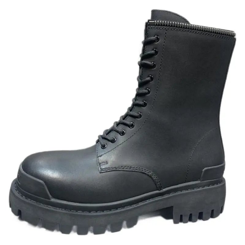 Unbranded Boots Lace-Up Ankle with Lug Soles image 5