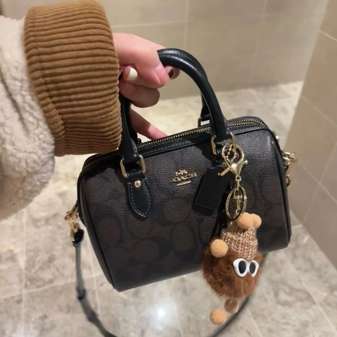Coach Handbags Rowan Satchel image 3