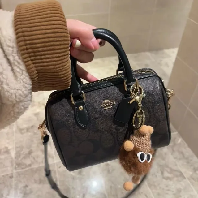 Coach Handbags Rowan Satchel product detail image 4