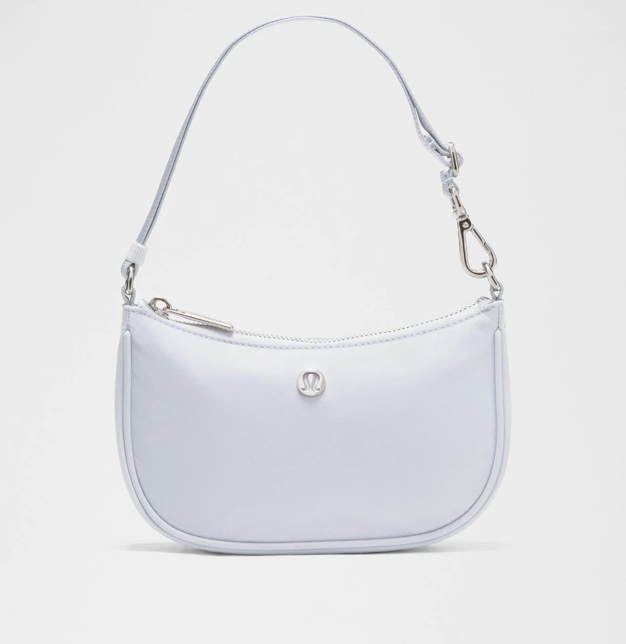 lululemon Shoulder Bags Curved Zip Bag — Starch blue spot gift box delivery