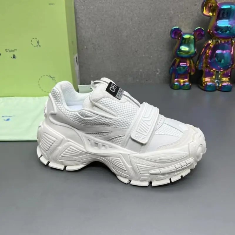 Unbranded Sneakers Chunky hook-and-loop strap — white