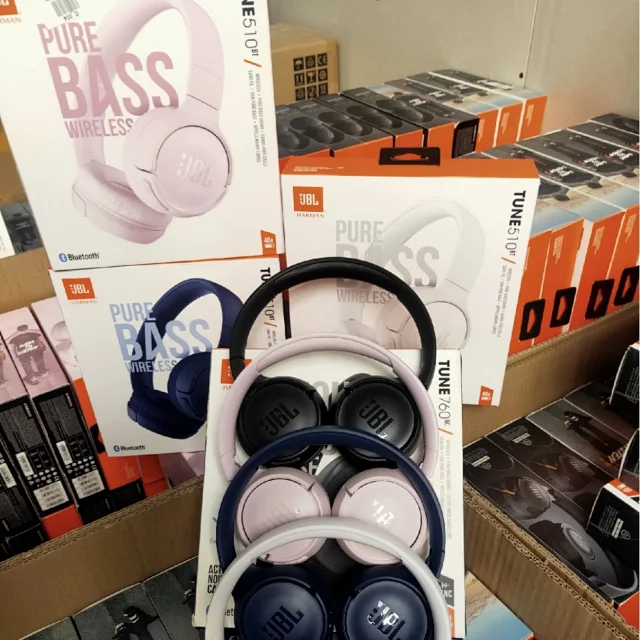 JBL Headphones TUNE 510BT wireless on-ear product detail image 3