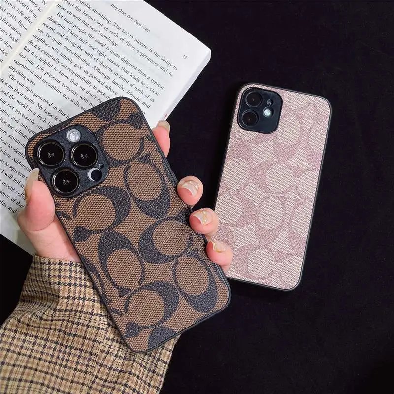 Coach Phone Cases Signature C Monogram iPhone Case image 5