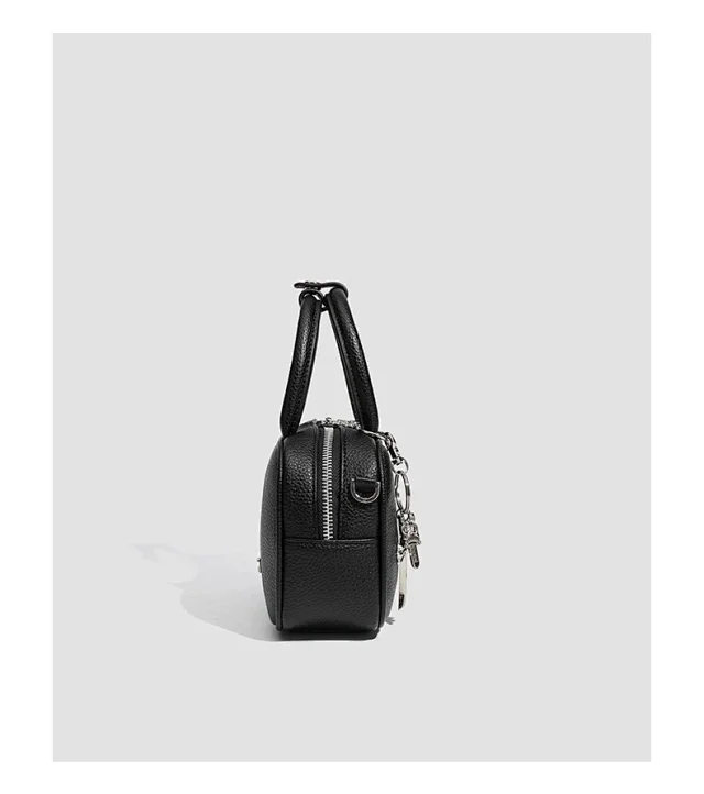 Chrome Hearts Crossbody Bags Embossed Cross Motif Boston Bag product detail image 13