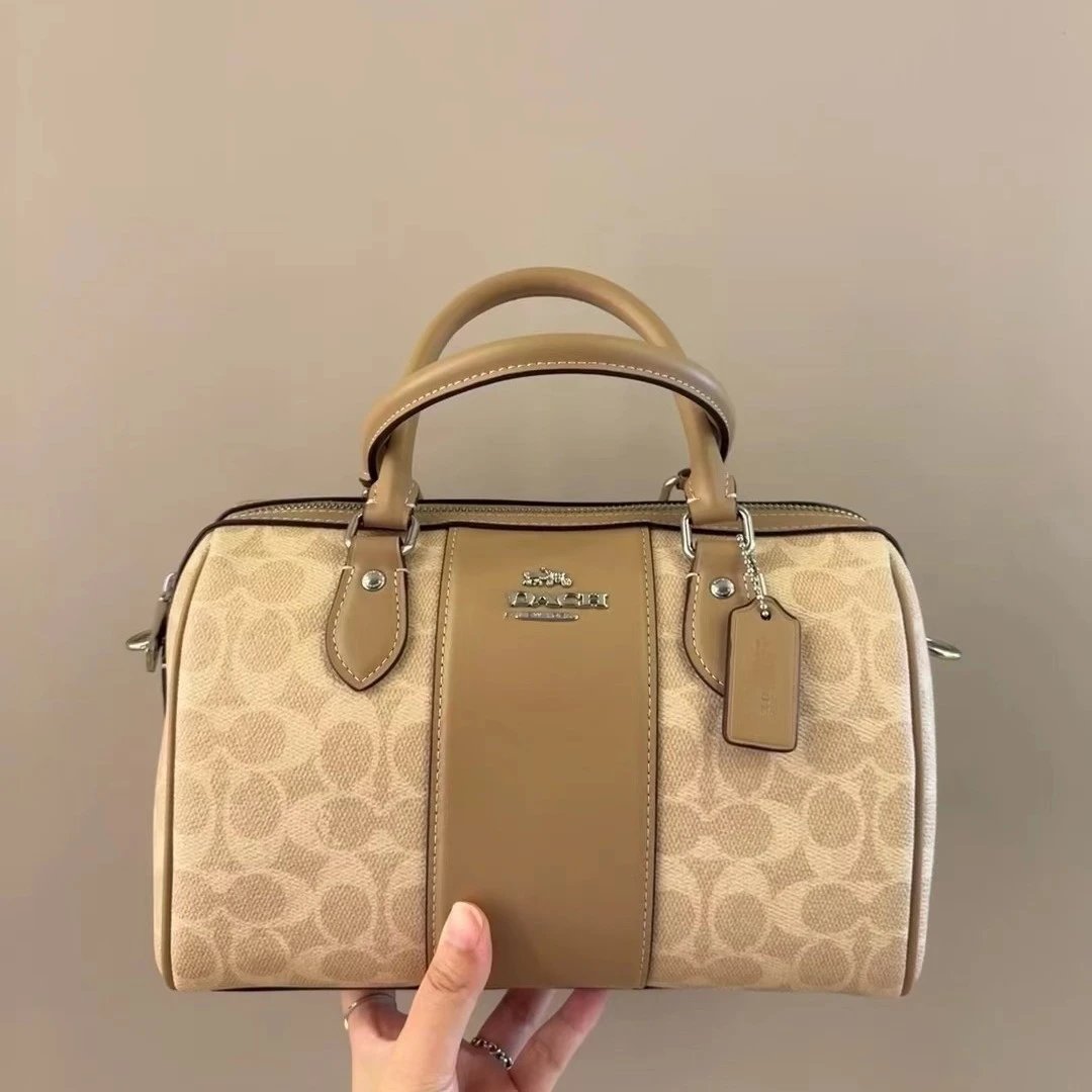 Coach Handbags Rowan Satchel image 4