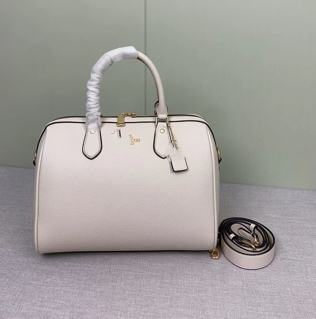 Coach Handbags Rowan Satchel — 26 cm'Large size white