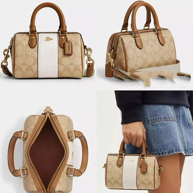 Coach Handbags Rowan Satchel product detail image 1