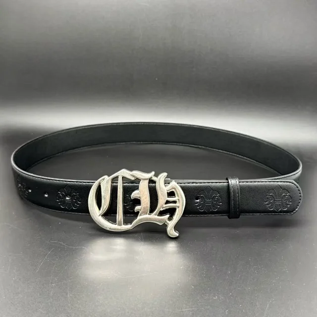 Unbranded Belts Embossed Cross Pattern with Ornamental Buckle product detail image 19