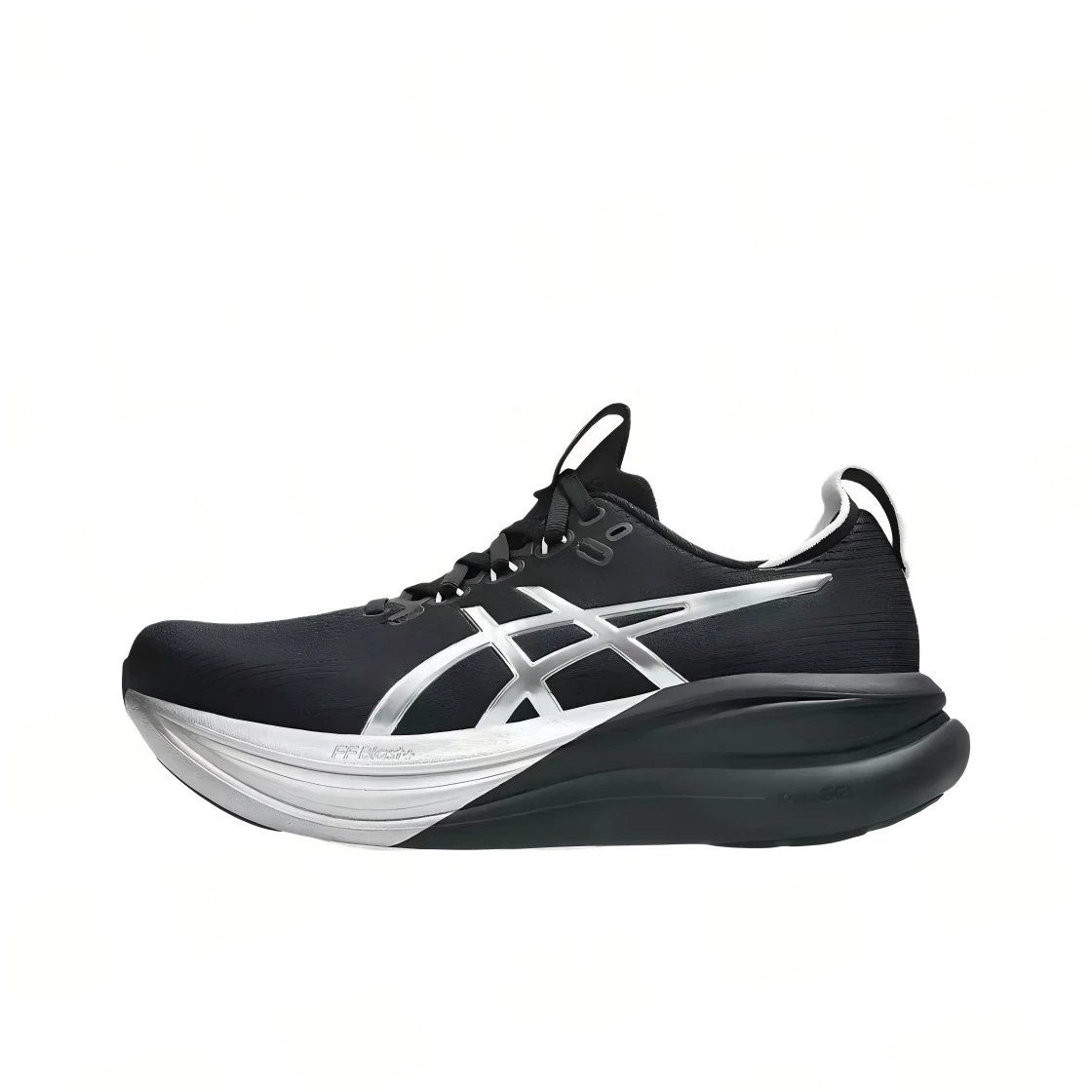 ASICS Sneakers GEL-NIMBUS 28 — black silver men's and women's shoes