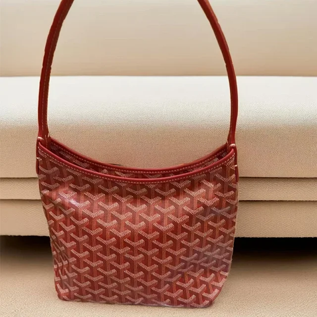 Goyard Shoulder Bags Goyardine hobo bag product detail image 10