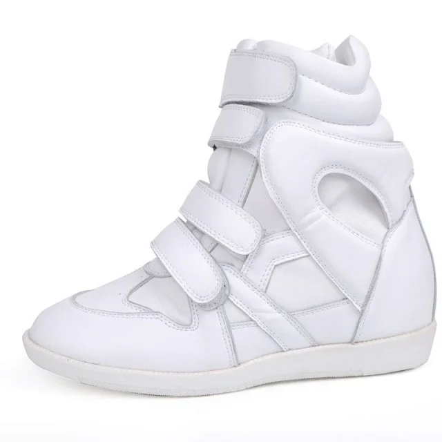 Isabel Marant Sneakers Bekett Hidden-Wedge High-Top Strap product detail image 25