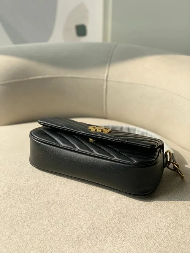 Tory Burch Shoulder Bags Kira Quilted Baguette product detail image 19