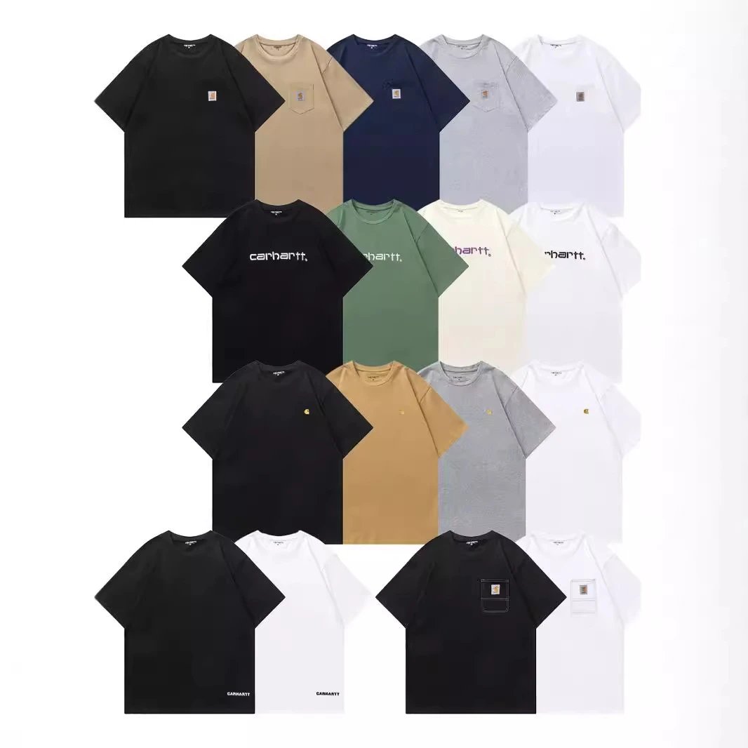 Carhartt T-Shirts Short-Sleeve Pocket T-Shirt with Logo Patch product image