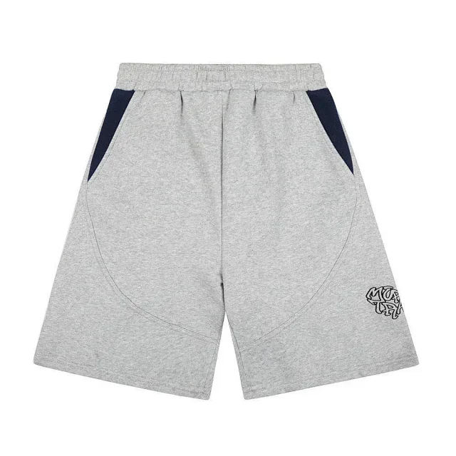 Mertra Shorts Contrast-Trim Embroidered Logo product detail image 10
