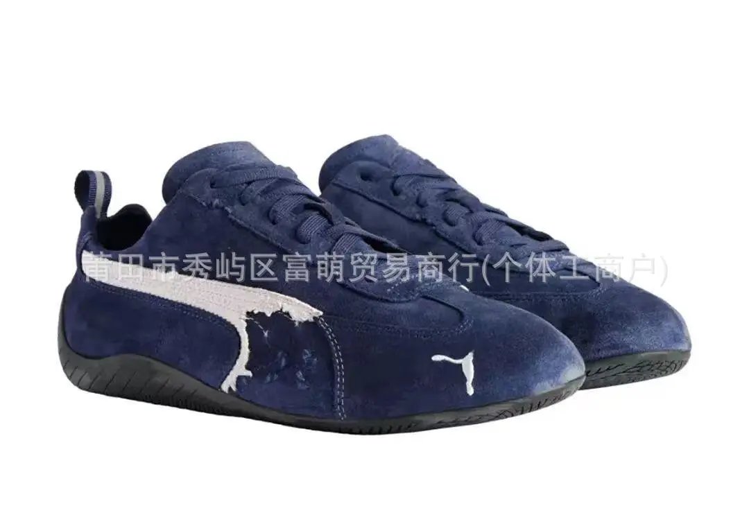 Balenciaga Sneakers Puma Speedcat Low-Profile — Dark blue