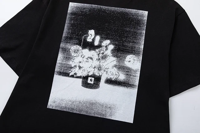Carhartt T-Shirts Short-Sleeve Pocket T-Shirt with Logo Patch product detail image 26