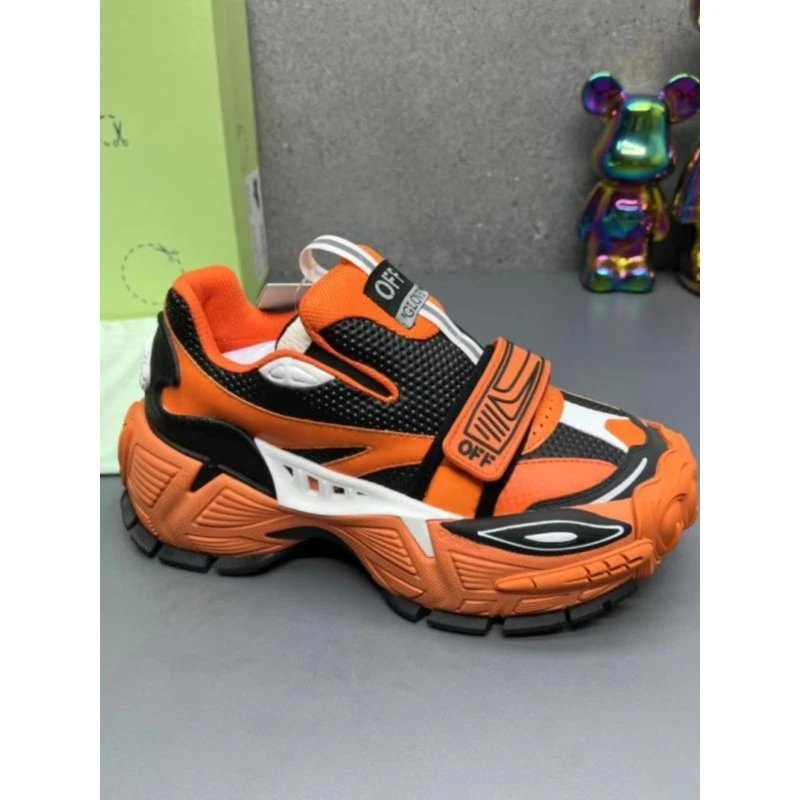 Unbranded Sneakers Chunky hook-and-loop strap image 4