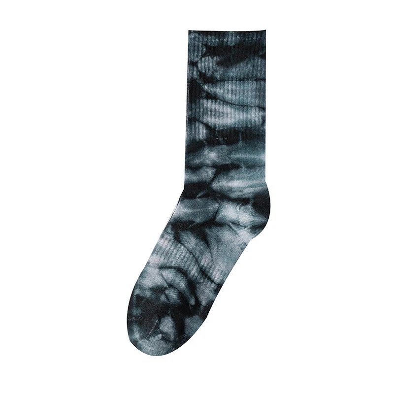 Unbranded Socks Tie-Dye Crew image 4