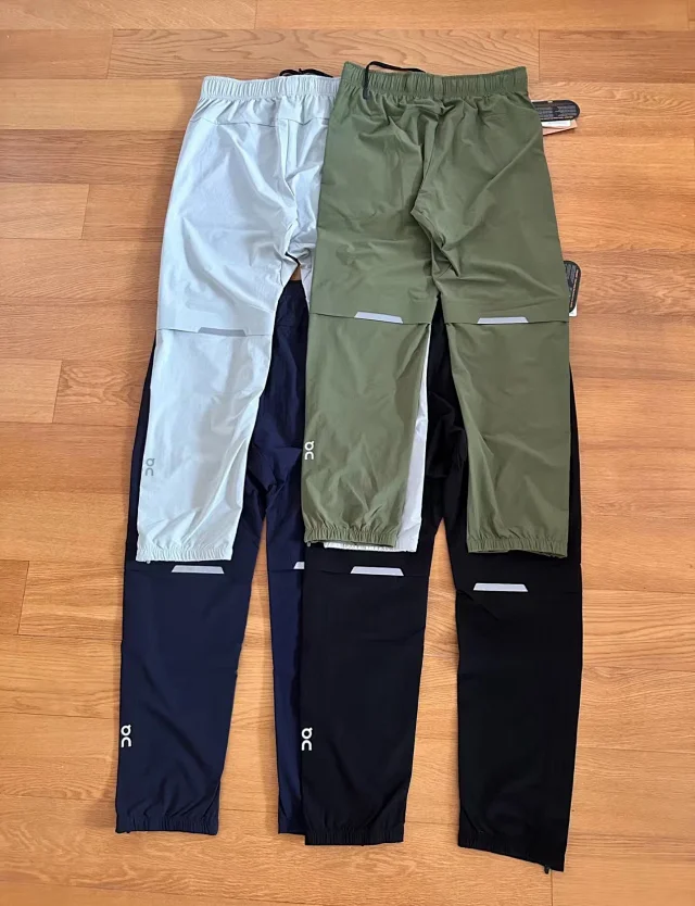 On Trousers Elastic-Waist Running with Reflective Knee Strips product detail image 6