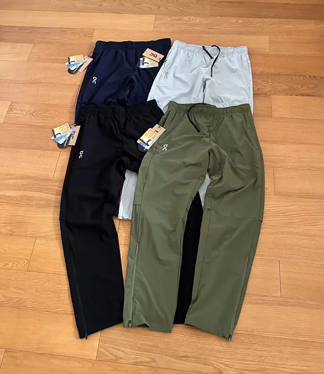 On Trousers Elastic-Waist Running with Reflective Knee Strips product detail image 10