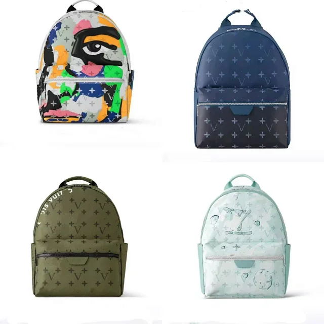 Louis Vuitton Backpacks Monogram-print backpack product detail image 1