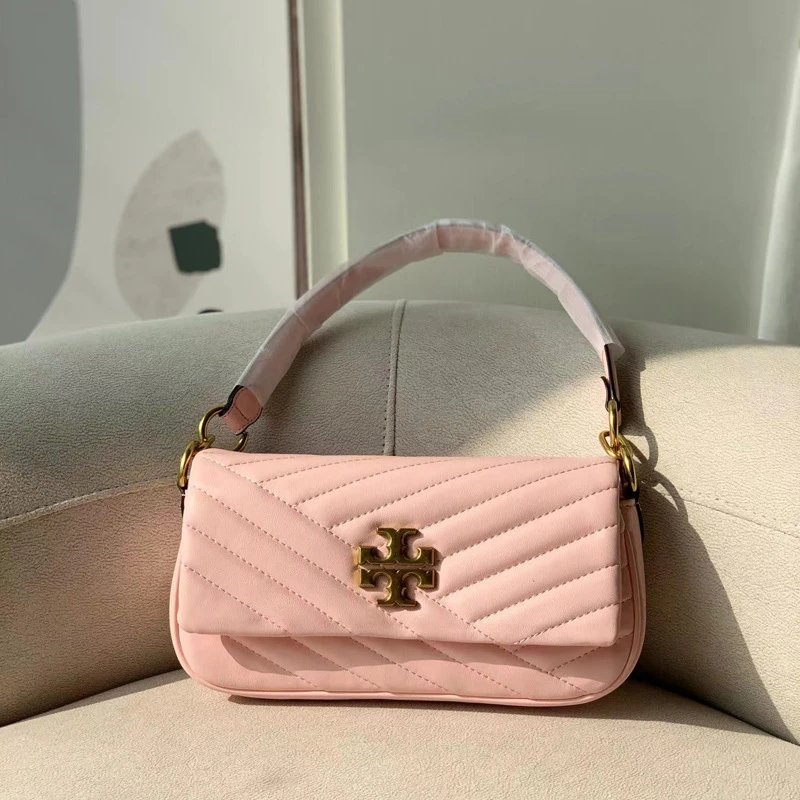 Tory Burch Shoulder Bags Kira Quilted Baguette image 3