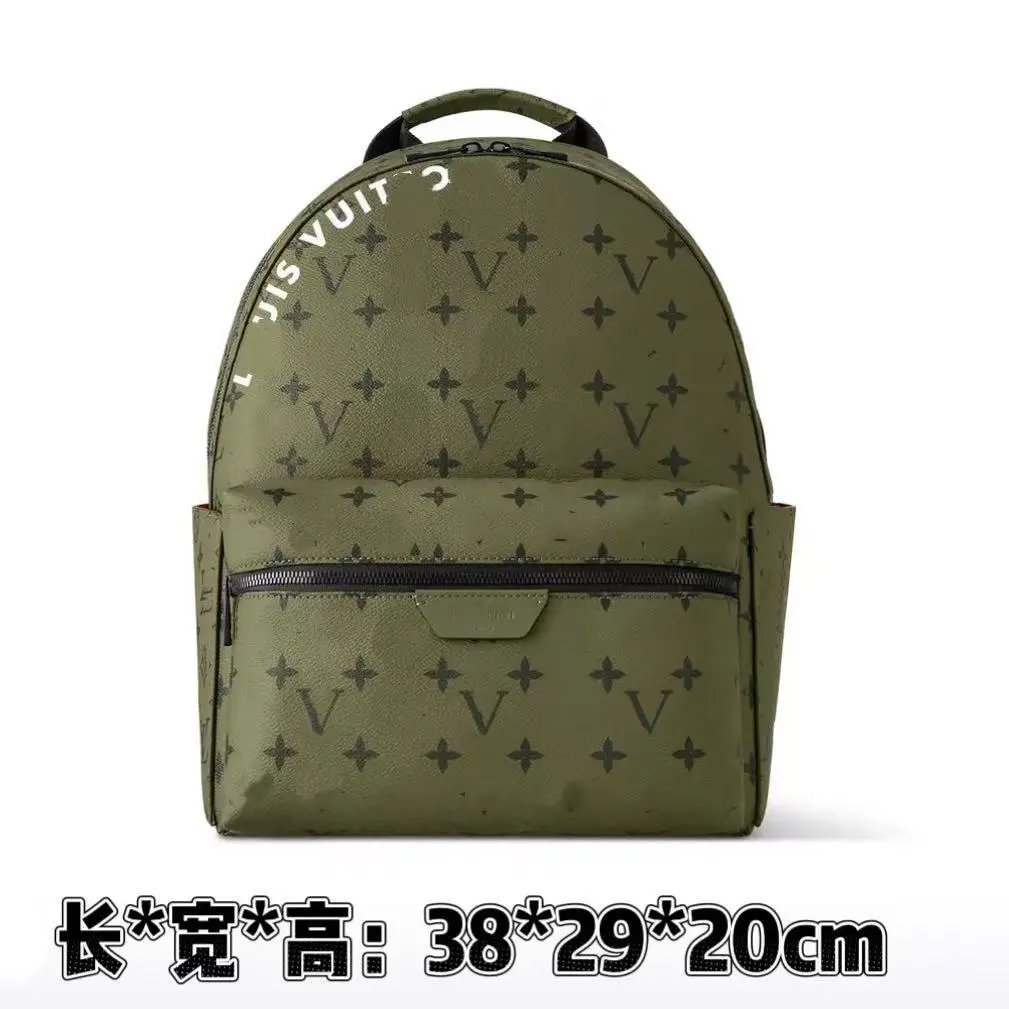 Louis Vuitton Backpacks Monogram-print backpack image 3