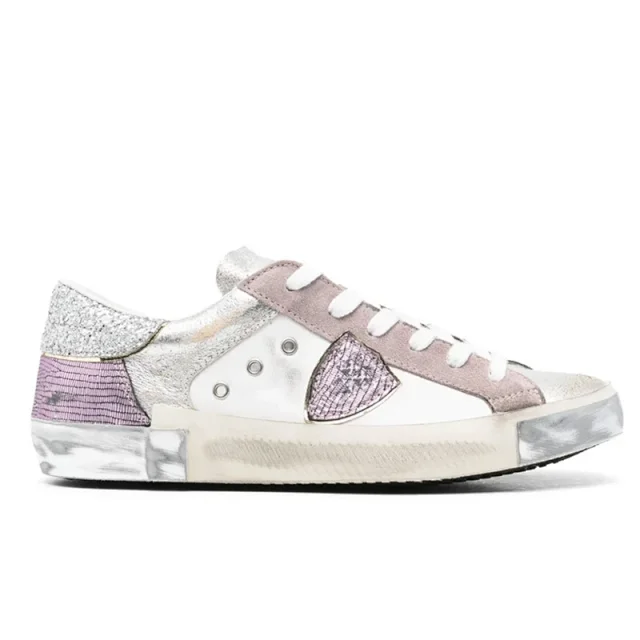 Philippe Model Sneakers Low-Top Shield-Logo product detail image 7