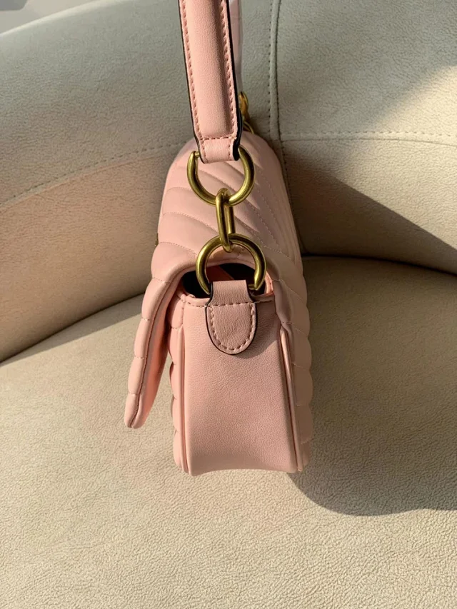 Tory Burch Shoulder Bags Kira Quilted Baguette product detail image 25
