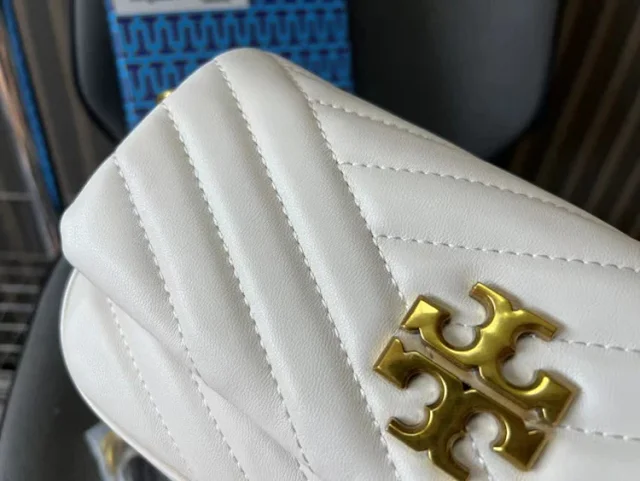 Tory Burch Shoulder Bags Kira Quilted Baguette product detail image 29