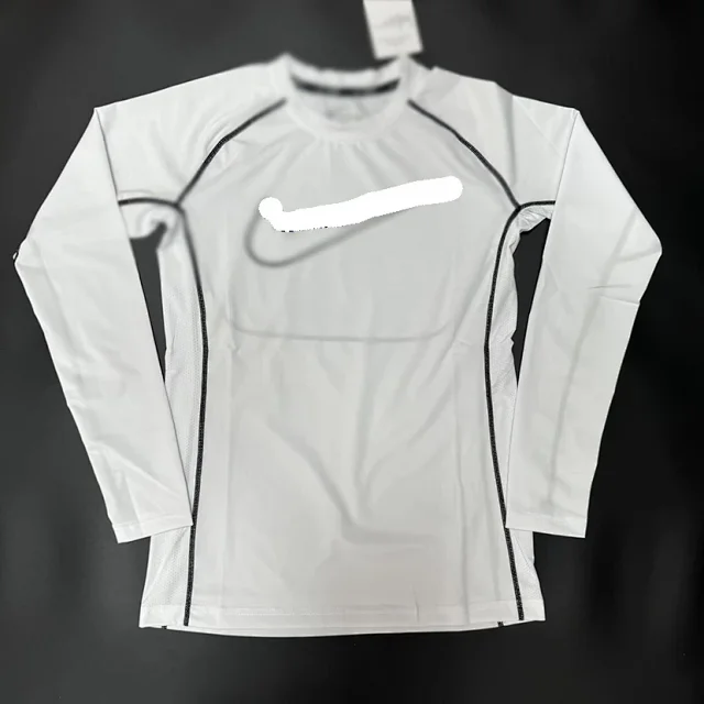Nike Dri-FIT sleeveless compression tank top product detail image 7