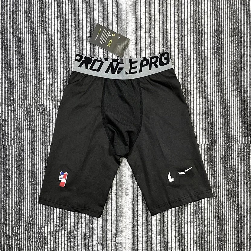 Nike Dri-FIT sleeveless compression tank top — X8 5-point tights NBA black