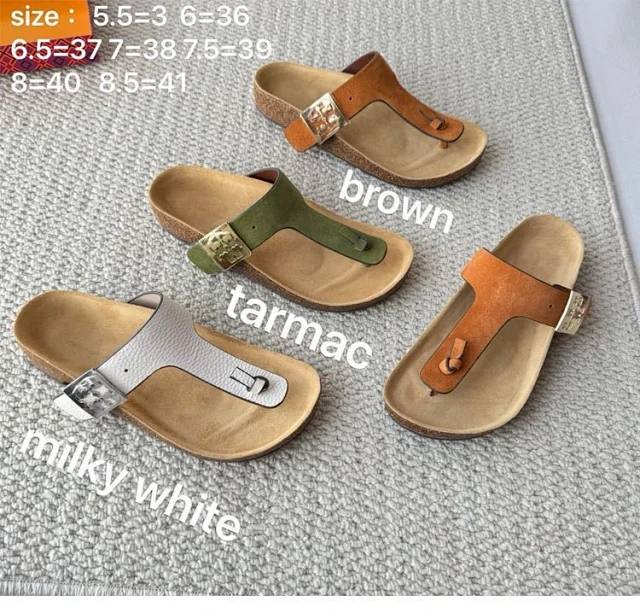 Tory Burch Sandals Buckle Thong product detail image 1