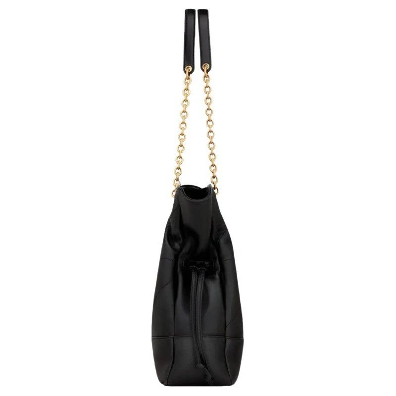 Saint Laurent Handbags Drawstring Chain-Handle Tote image 3