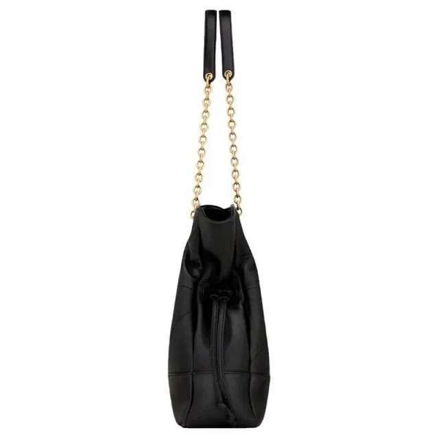 Saint Laurent Handbags Drawstring Chain-Handle Tote product detail image 3