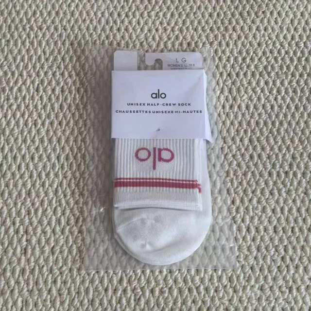 Alo Socks Unisex Half-Crew Sock product detail image 3