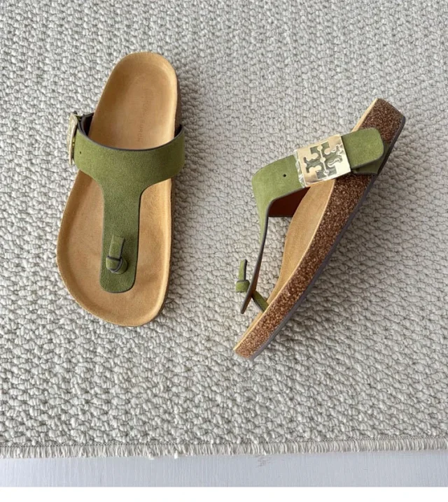 Tory Burch Sandals Buckle Thong product detail image 7
