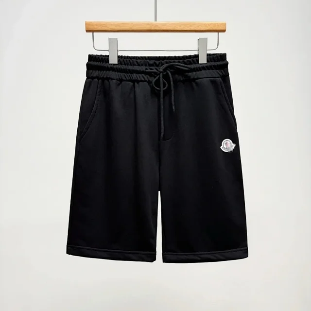Moncler Shorts Drawstring Sweat with Logo Patch product detail image 5