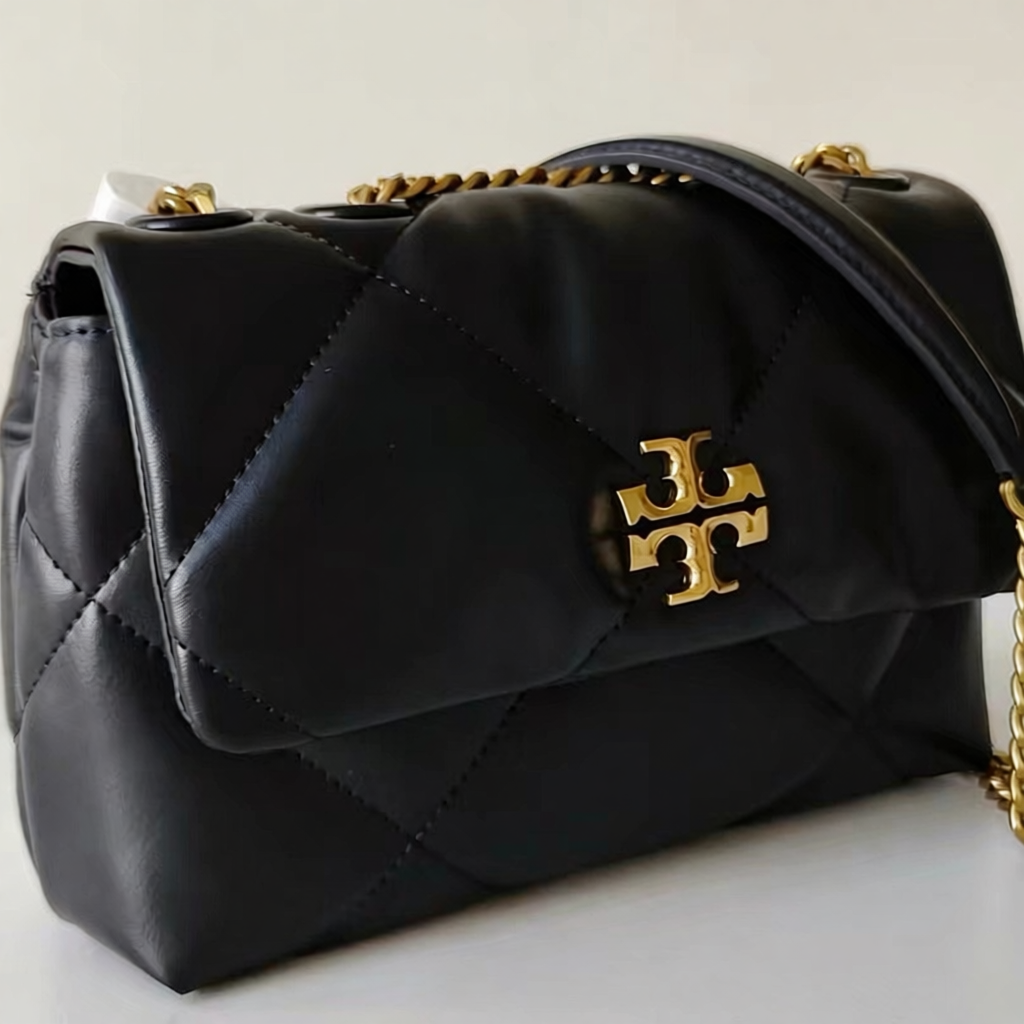 Tory Burch Crossbody Bags Quilted flap chain bag image 3