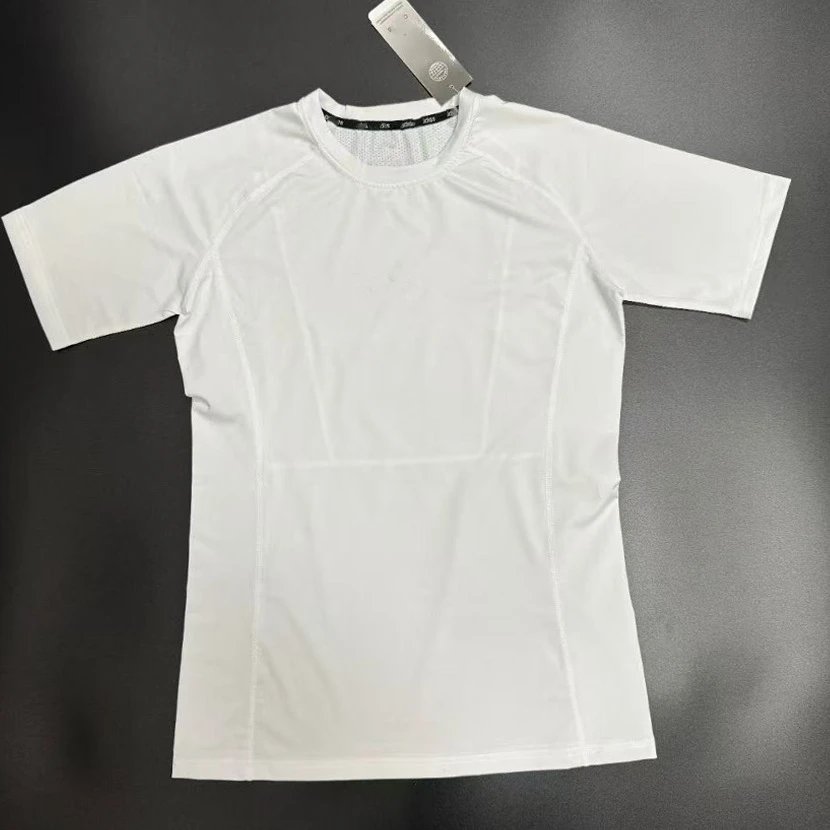 Nike Dri-FIT sleeveless compression tank top — 262 AD White Bodysuit